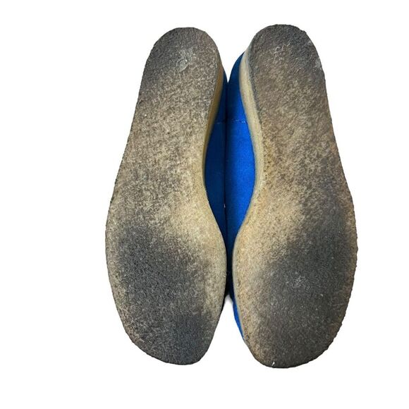 Clarks Blue Ankle Boots - Picture 8 of 10